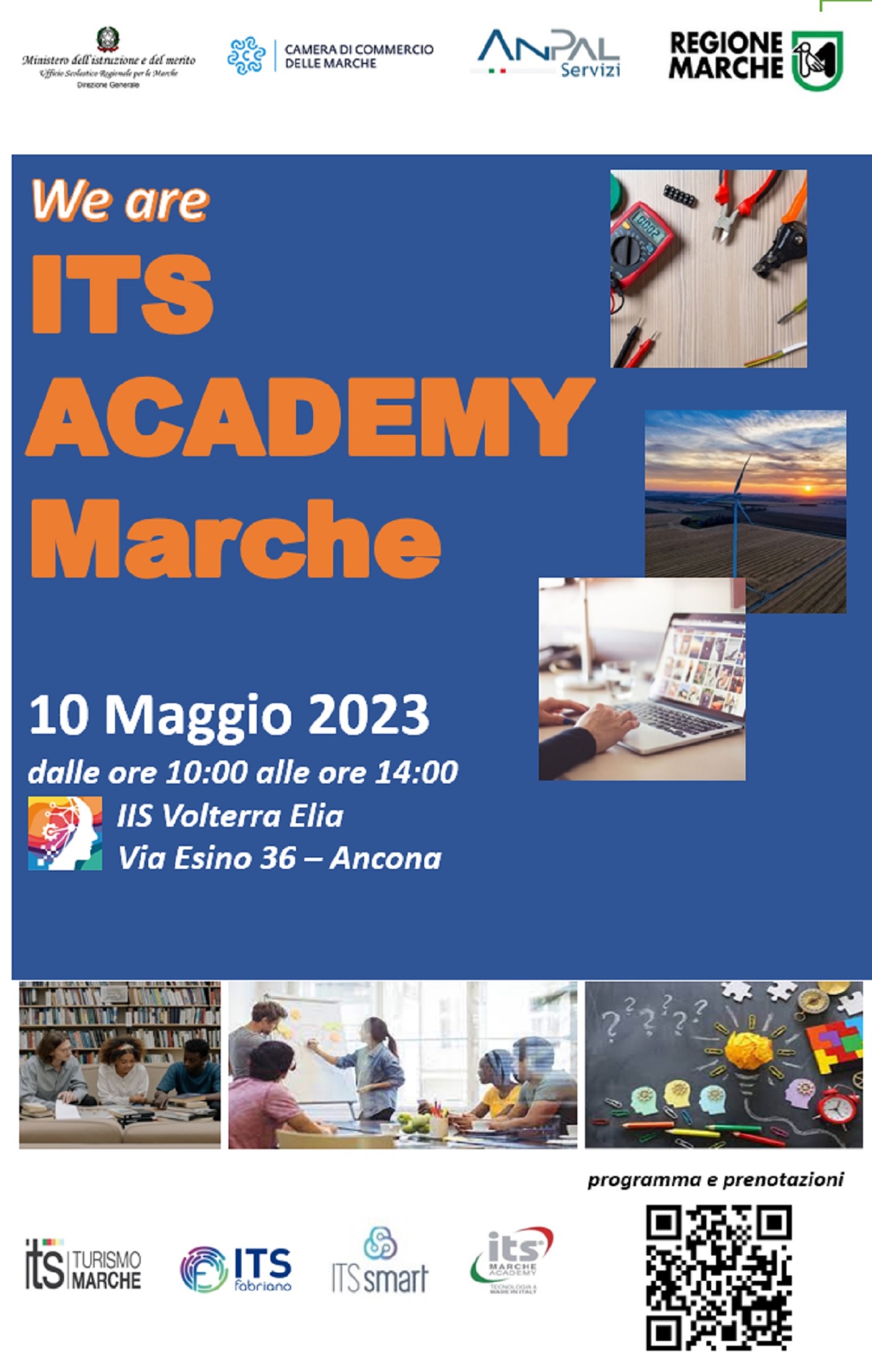 A Torrette di Ancona una giornata dedicata agli ITS presenti nelle Marche
