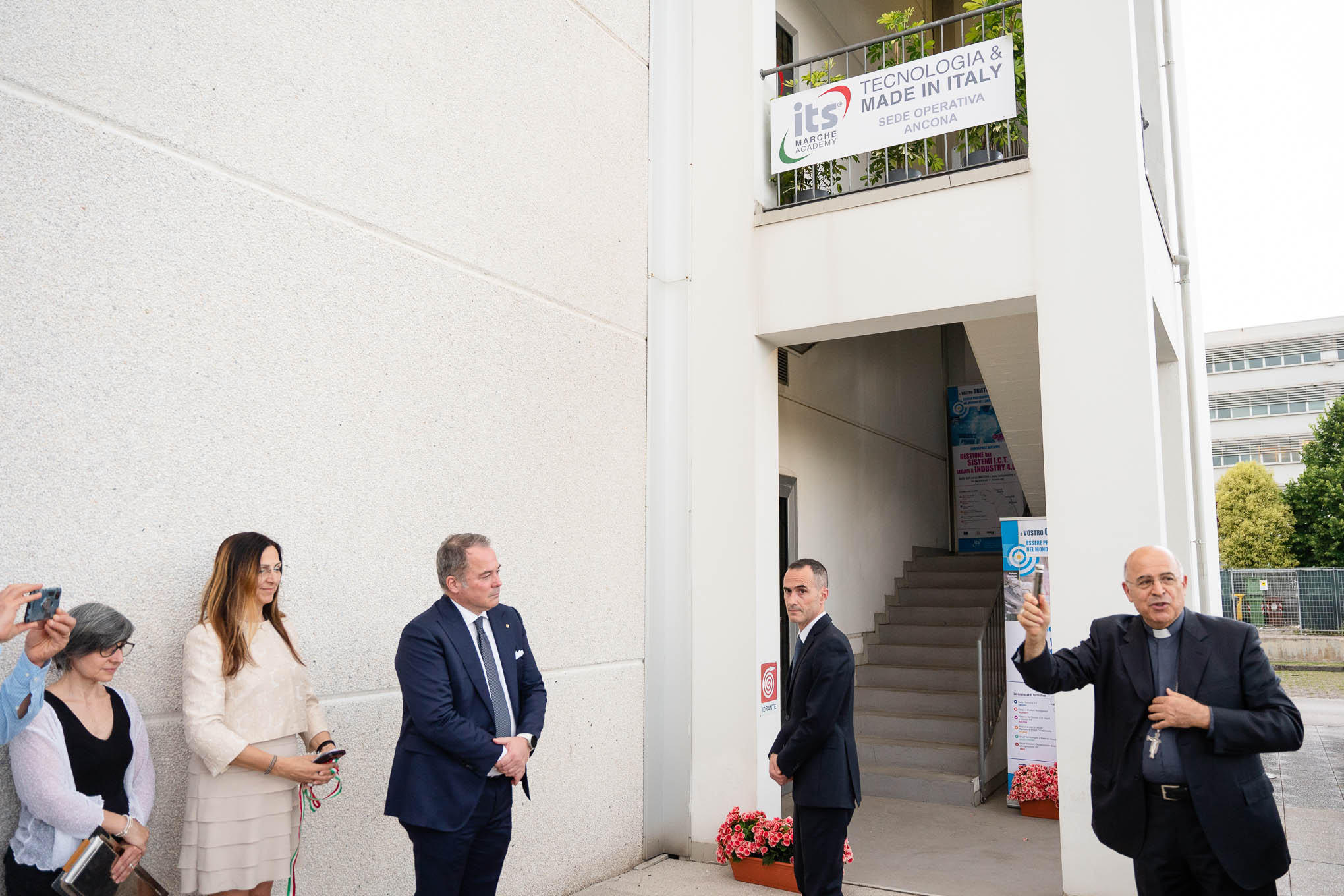 Inaugurazione nuova sede operativa presso Confindustria Ancona