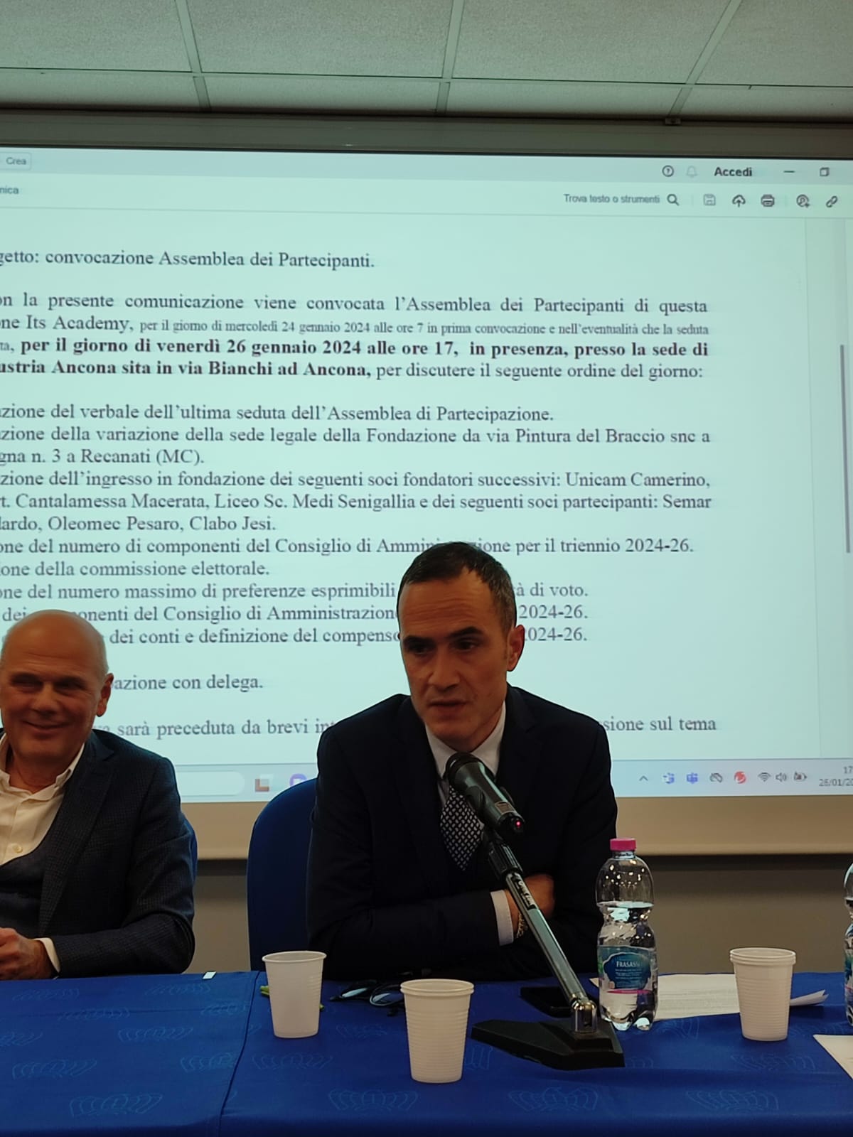Zannini confermato Presidente di ITS Tecnologia e Made in Italy