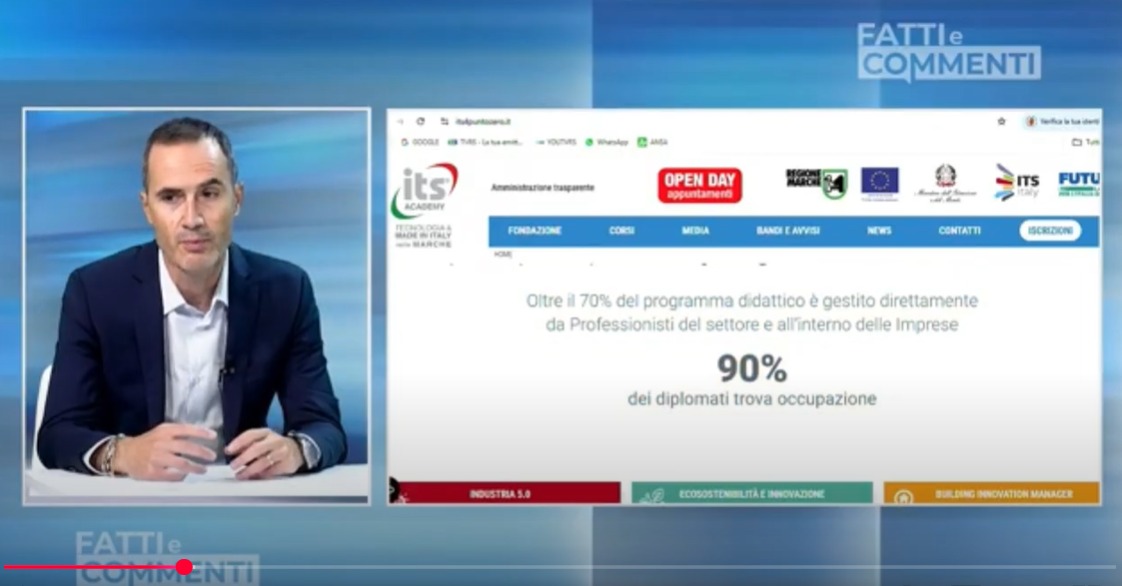 TVRS, 9 settembre 2025

Fatti e commenti: intervista in diretta a Stefano Zannini