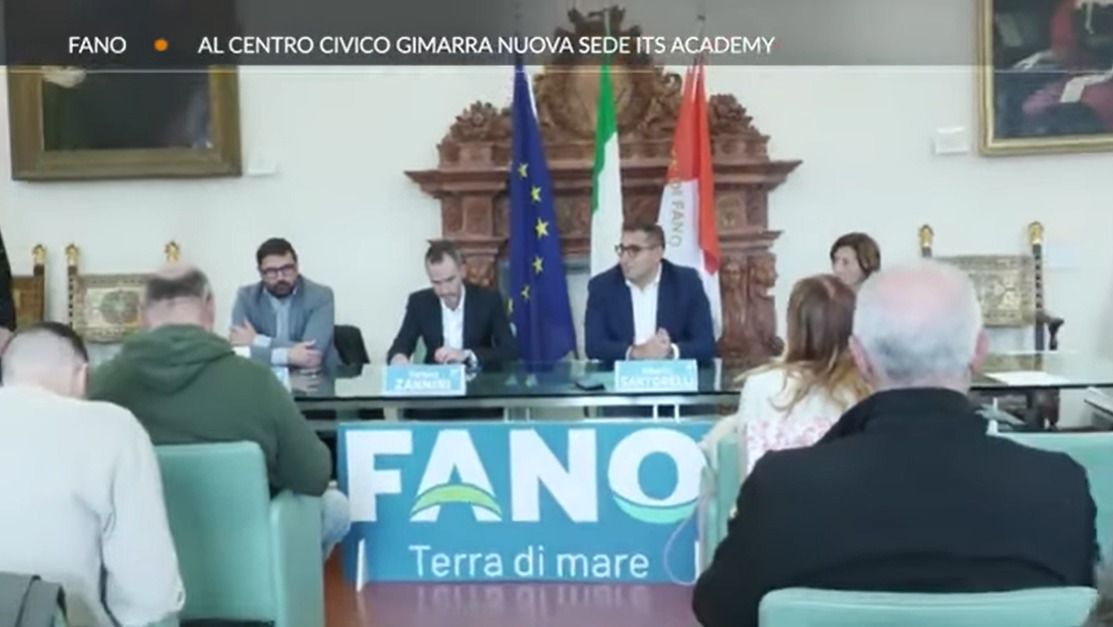 TVRS, 4 novembre 2025

Al centro civico Gimarra nuova sede ITS Academy