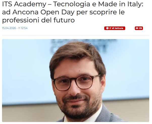 Vivere Ancona, 16 aprile 2026

ITS Academy – Tecnologia e Made in Italy: ad Ancona Open Day per scoprire le professioni del futuro