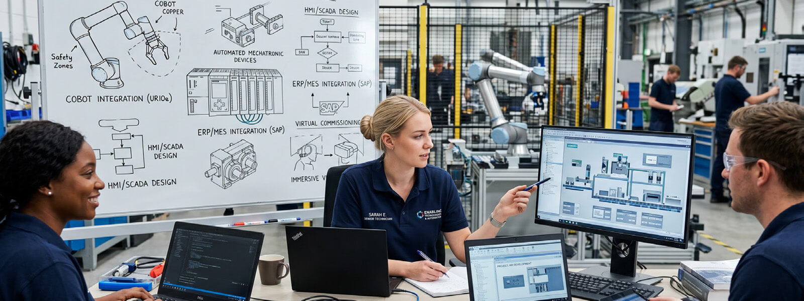 AI - TECNOLOGIE ABILITANTI
E AUTOMAZIONE
