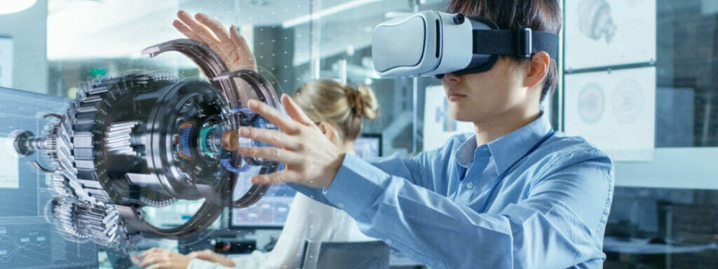 INDUSTRY 5.0: 
PROGETTAZIONE 3D
E AUTOMAZIONE
AVANZATA