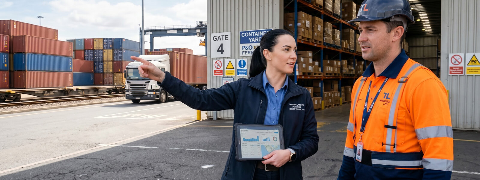 LOGISTICA E TRASPORTI 4.0