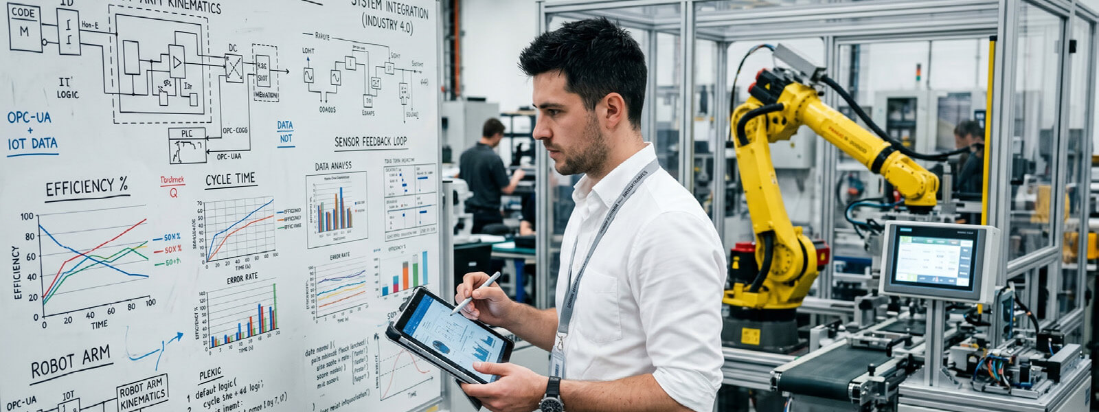 SMART TECNOLOGIES
PER INDUSTRIES 4.0