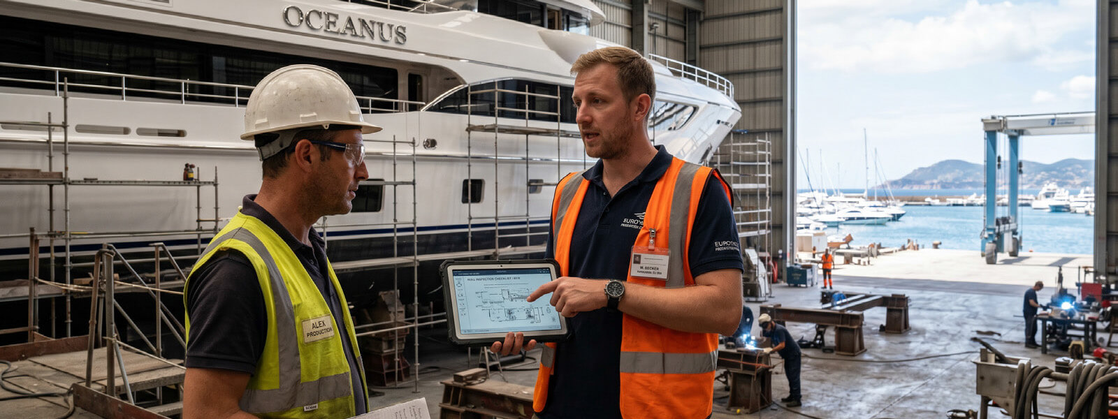 YACHT SPECIALIST: INNOVAZIONE E
SOSTENIBILITÀ PER LA NAUTICA DI LUSSO